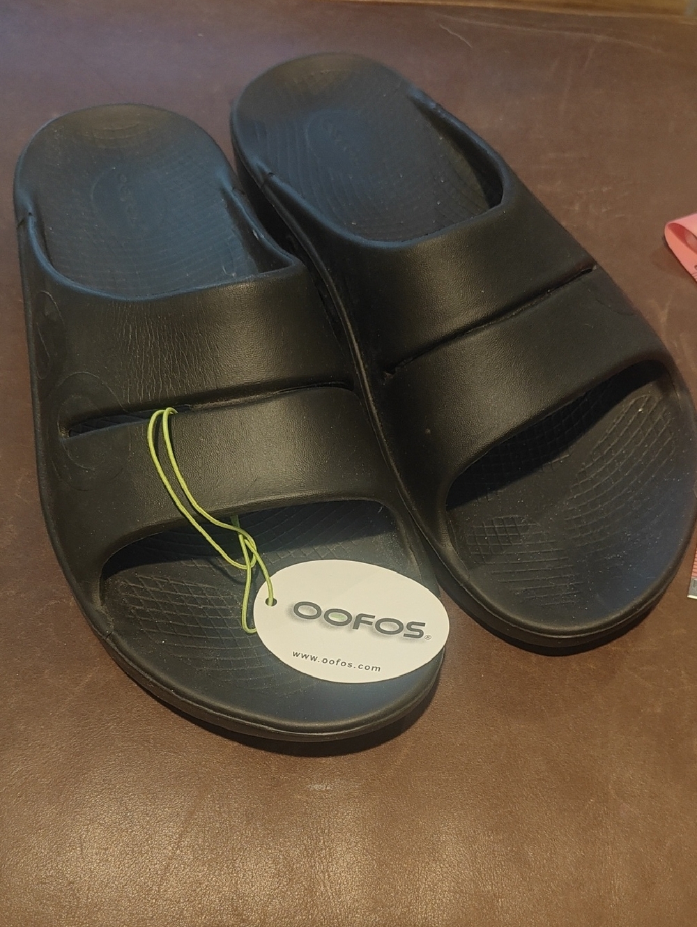 OOFOS Ooahh Sport Unisex Slide M12 W14
